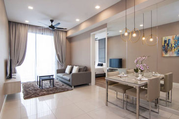 Nadi Bangsar Service Residence