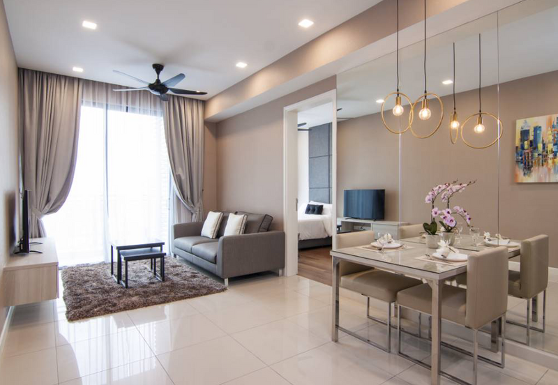 Nadi Bangsar Service Residence