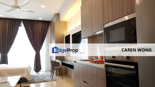 HIGH FLOOR FULLY FURNISHED STUDIO FOR SALE, Kuala Lumpur, Bangsar