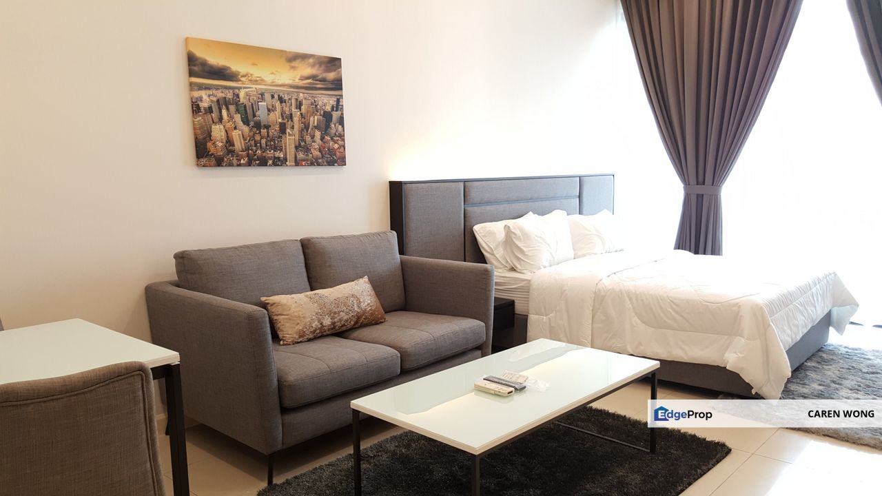 HIGH FLOOR FULLY FURNISHED STUDIO FOR SALE, Kuala Lumpur, Bangsar