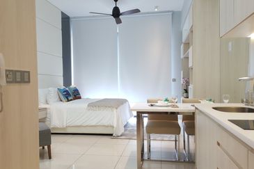 Nadi Bangsar Service Residence
