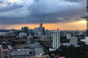 Nadi Bangsar Service Residence