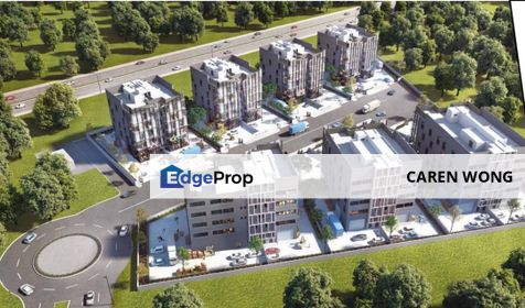 FREEHOLD SEMI-D FACTORY IN GLENMARIE, Selangor, Glenmarie