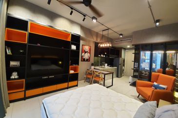 Nadi Bangsar Service Residence