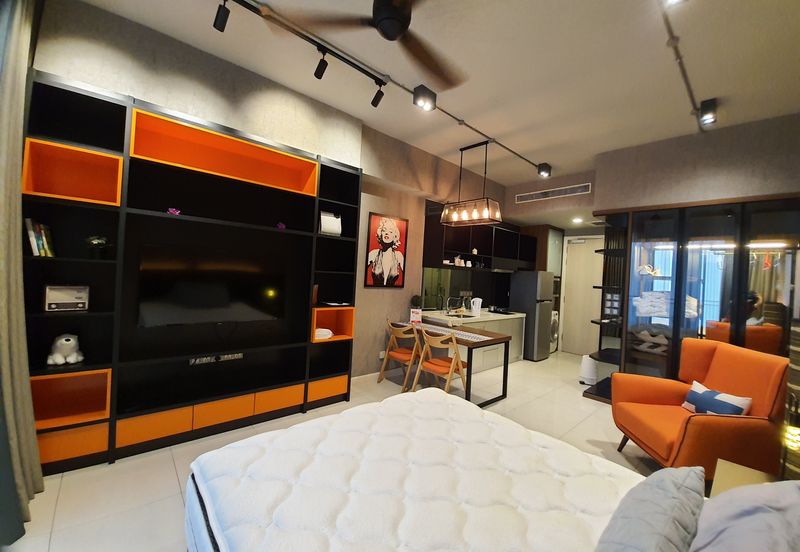 Nadi Bangsar Service Residence