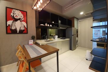 Nadi Bangsar Service Residence