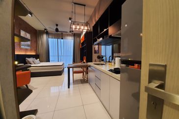 Nadi Bangsar Service Residence