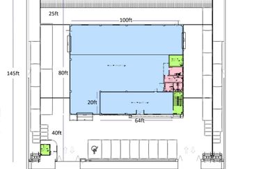 Brand New Semi-D Factory for Sale in Booming Area