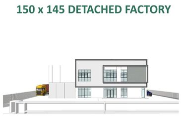 Brand New Semi-D Factory for Sale in Booming Area