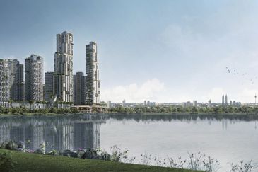 Residensi AVA @ Kiara Bay