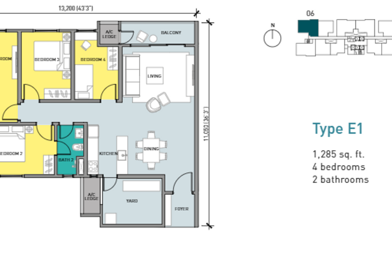 Residensi AVA @ Kiara Bay