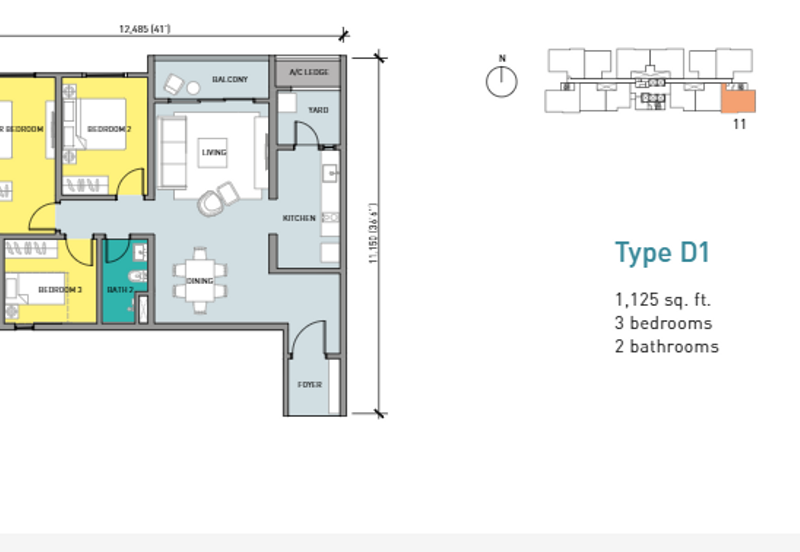 Residensi AVA @ Kiara Bay