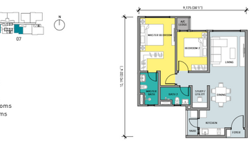 Residensi AVA @ Kiara Bay