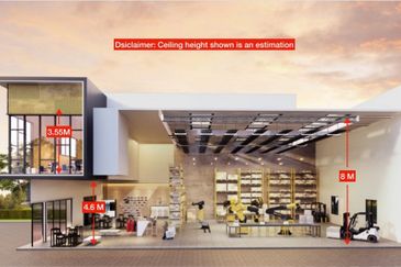 Brand New Semi-D Factory for Sale in Booming Area