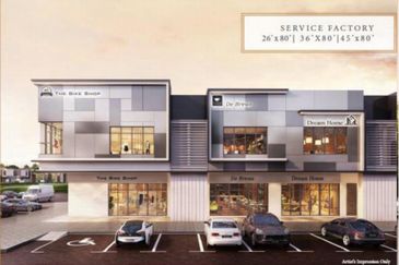 Brand New Service Factory for Sale in Booming Town