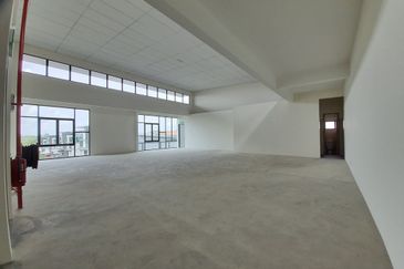 Brand New Semi-D Factory in Kota Puteri