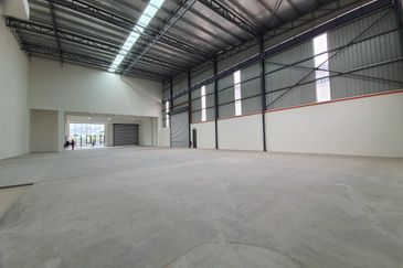 Brand New Semi-D Factory in Kota Puteri
