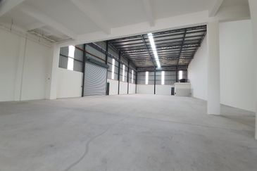 Brand New Semi-D Factory in Kota Puteri