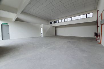 Brand New 3-Storey Semi-D Factory for Rent