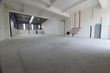 Brand New 3-Storey Semi-D Factory for Rent