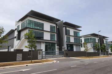 Brand New 3-Storey Semi-D Factory for Rent