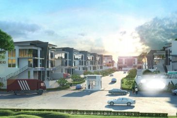 Brand New 3-Storey Semi-D Factory For Sale