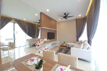 Nadi Bangsar Service Residence