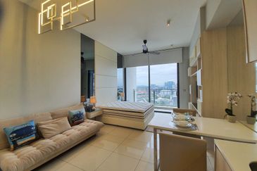 Nadi Bangsar Service Residence