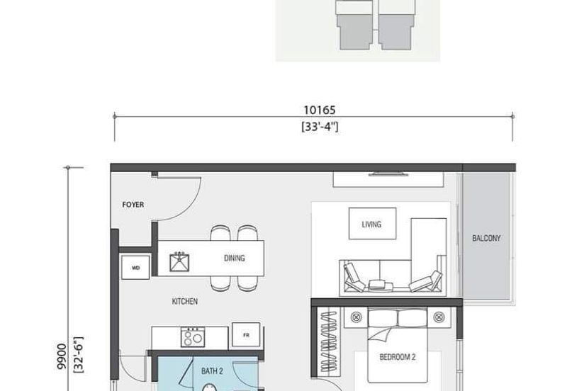 Nadi Bangsar Service Residence
