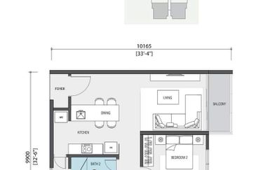 Nadi Bangsar Service Residence