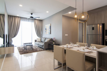 Nadi Bangsar Service Residence