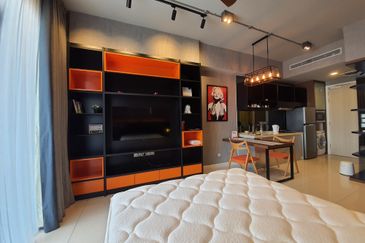 Nadi Bangsar Service Residence