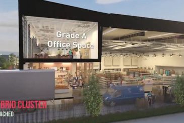 Freehold Semi-D Factory with Direct Interchange