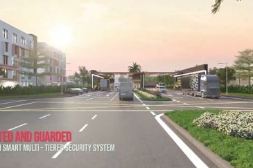 Freehold Semi-D Factory with Direct Interchange