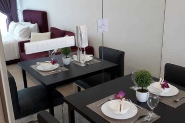 Nadi Bangsar Service Residence