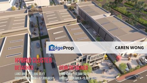 Freehold New Semi-D Factory , Selangor, Banting