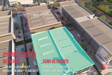 Freehold New Cluster Detached