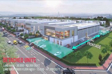 Freehold New Cluster Detached