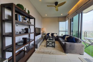 Nadi Bangsar Service Residence