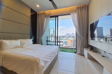 Nadi Bangsar Service Residence