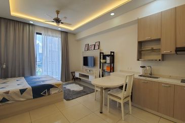 Nadi Bangsar Service Residence