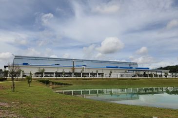 Corner Lot Ready to Built Industrial Land