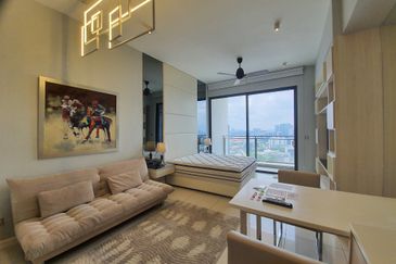 Nadi Bangsar Service Residence