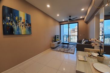 Nadi Bangsar Service Residence