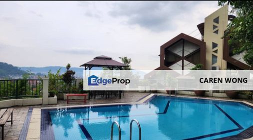  Hilltop Apartment For Sale - All balconies facing Ampang Forest Reserve, Selangor, Ampang