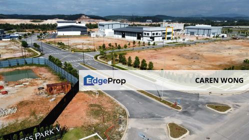 3 acres Ready to Built Industrial Land, Selangor, Bandar Puncak Alam