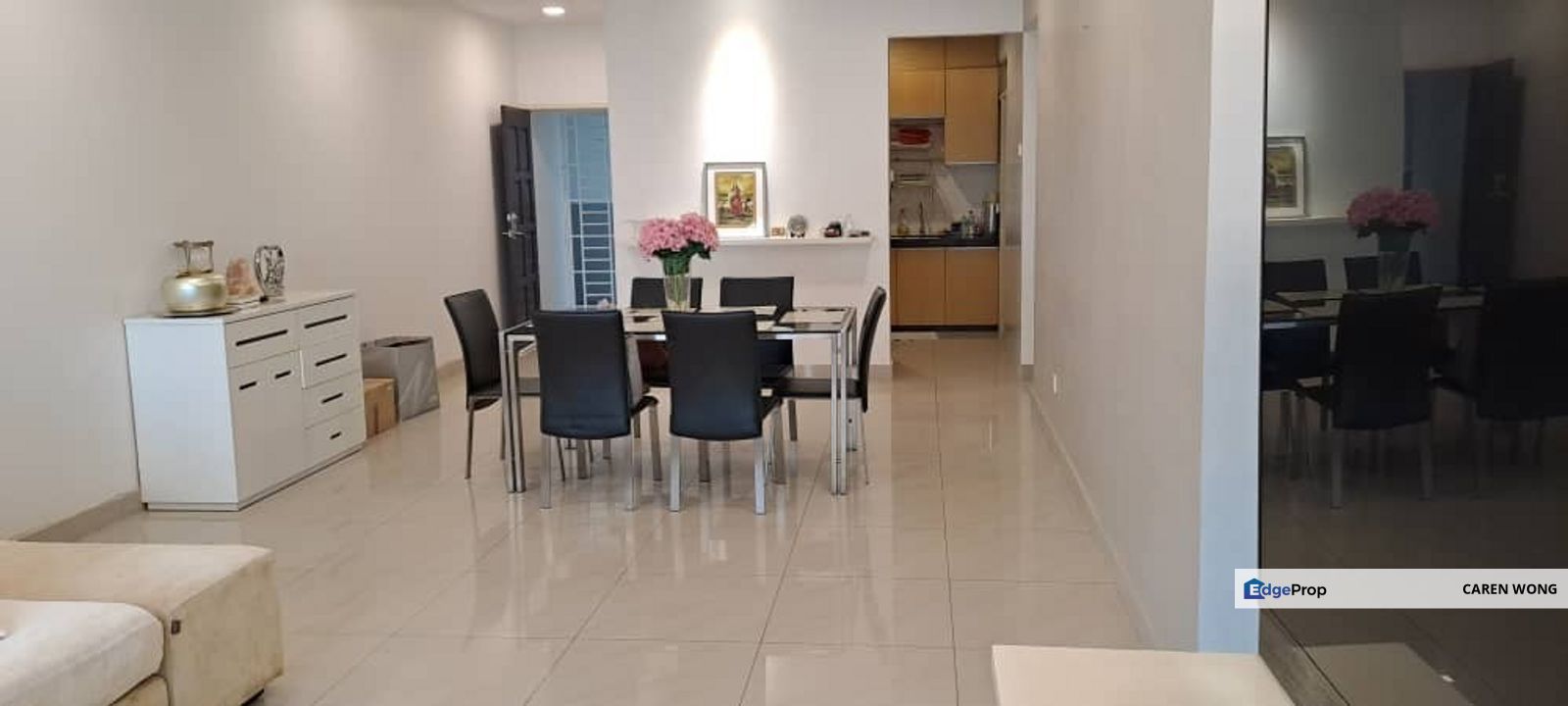 Quick Sale : Move in Ready Fully Furnished 3br2b , Kuala Lumpur, Taman Desa 