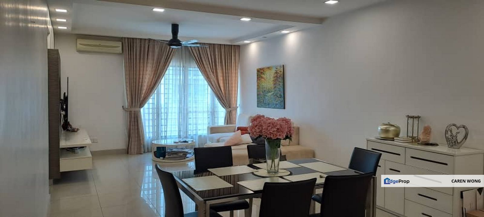 Quick Sale : Move in Ready Fully Furnished 3br2b , Kuala Lumpur, Taman Desa 