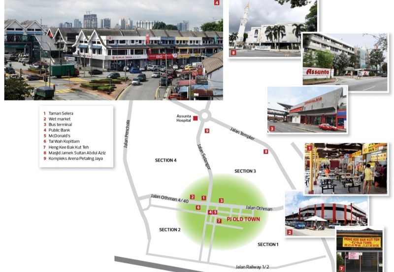 Seksyen 2, Petaling Jaya