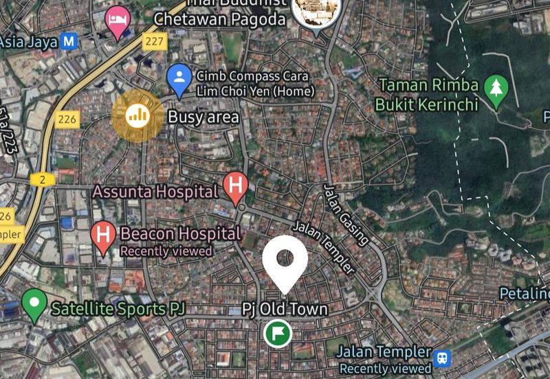 Seksyen 2, Petaling Jaya